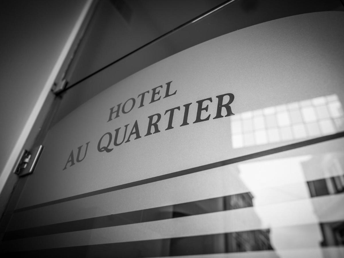 Hotel Au Quartier ماسترخت المظهر الخارجي الصورة